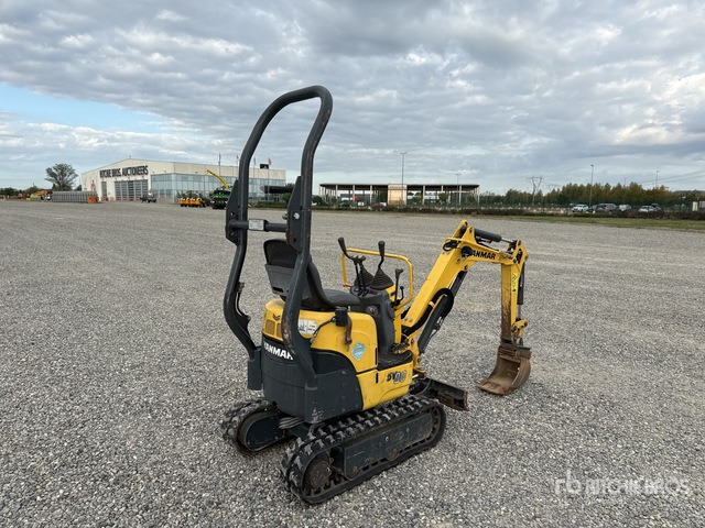 2018 Yanmar SV08-1A(S) Mini escavatore:  <6.6t - Miniexcavadora: foto 4 2018 Yanmar SV08-1A(S) Mini escavatore:  <6.6t - Miniexcavadora: foto 4