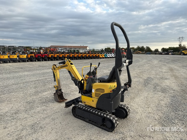 2018 Yanmar SV08-1A(S) Mini escavatore:  <6.6t - Miniexcavadora: foto 4 2018 Yanmar SV08-1A(S) Mini escavatore:  <6.6t - Miniexcavadora: foto 4