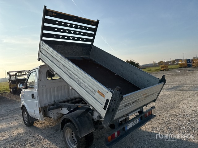 2019 Giotti Victoria Gladiator Dump Truck: Light Duty - Camión volquete: foto 4 2019 Giotti Victoria Gladiator Dump Truck: Light Duty - Camión volquete: foto 4