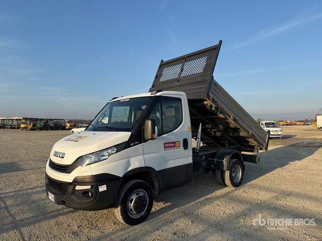 2019 Iveco Daily 35-120 S/A Dump Truck - Camión volquete: foto 1 2019 Iveco Daily 35-120 S/A Dump Truck - Camión volquete: foto 1