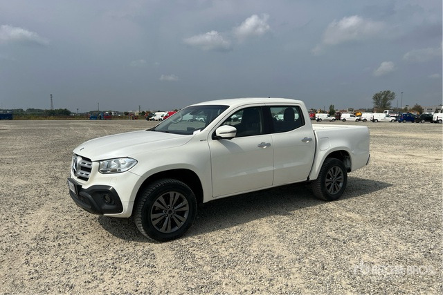 2019 Mercedes-Benz X KLASSE Crew Cab 250d 4MATIC PROGRESSIV ... Pickup - Pick-up: foto 3 2019 Mercedes-Benz X KLASSE Crew Cab 250d 4MATIC PROGRESSIV ... Pickup - Pick-up: foto 3