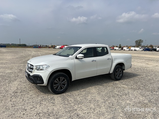 2019 Mercedes-Benz X KLASSE Crew Cab 250d 4MATIC PROGRESSIV ... Pickup - Pick-up: foto 1 2019 Mercedes-Benz X KLASSE Crew Cab 250d 4MATIC PROGRESSIV ... Pickup - Pick-up: foto 1