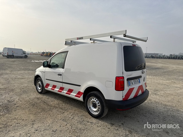 2019 Volkswagen Caddy Van Truck - Camión caja cerrada: foto 3 2019 Volkswagen Caddy Van Truck - Camión caja cerrada: foto 3
