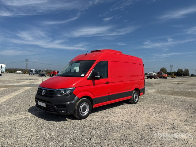 2019 Volkswagen Crafter Refrigerated Truck - Furgoneta frigorifica: foto 1 2019 Volkswagen Crafter Refrigerated Truck - Furgoneta frigorifica: foto 1