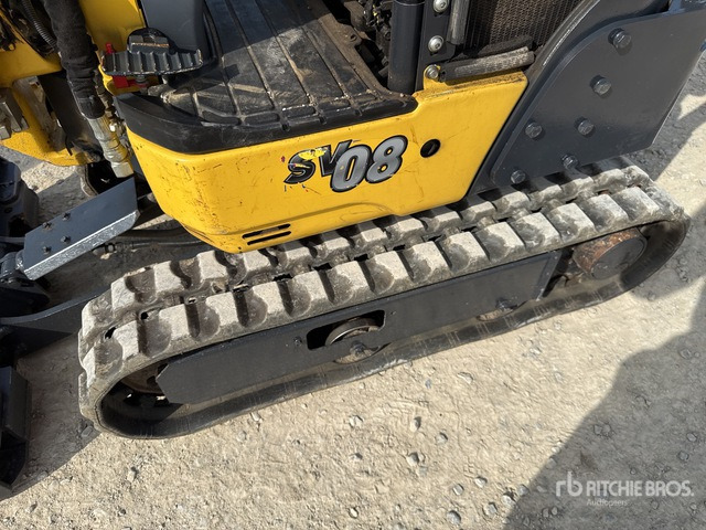 2019 Yanmar SV08-1A(S) Mini escavatore:  <6.6t - Miniexcavadora: foto 5 2019 Yanmar SV08-1A(S) Mini escavatore:  <6.6t - Miniexcavadora: foto 5