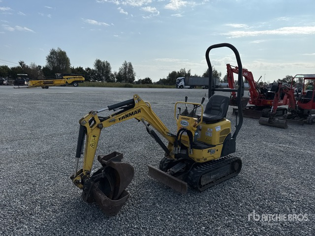2019 Yanmar SV08-1S Mini escavatore:  <6.6t - Miniexcavadora: foto 2 2019 Yanmar SV08-1S Mini escavatore:  <6.6t - Miniexcavadora: foto 2