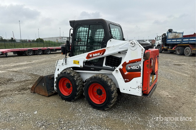 2020 Bobcat S450 Mini pala - Minicargadora: foto 2 2020 Bobcat S450 Mini pala - Minicargadora: foto 2