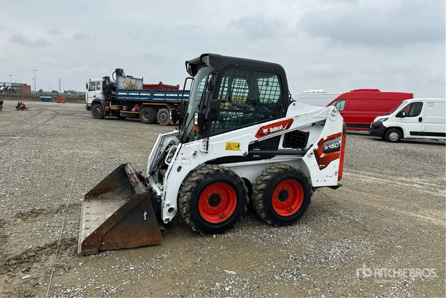 2020 Bobcat S450 Mini pala - Minicargadora: foto 3 2020 Bobcat S450 Mini pala - Minicargadora: foto 3