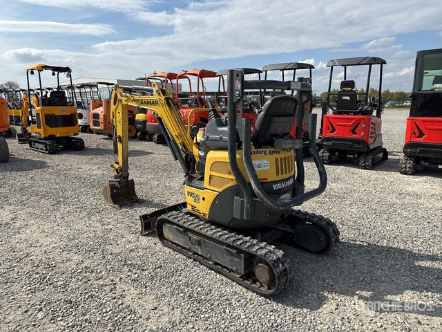 2020 Yanmar VIO12 Mini escavatore:  <6.6t - Miniexcavadora: foto 3 2020 Yanmar VIO12 Mini escavatore:  <6.6t - Miniexcavadora: foto 3