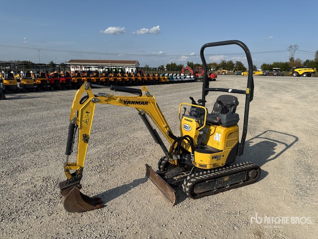 2020 Yanmar ViO12-2A Mini escavatore:  <6.6t - Miniexcavadora: foto 1 2020 Yanmar ViO12-2A Mini escavatore:  <6.6t - Miniexcavadora: foto 1