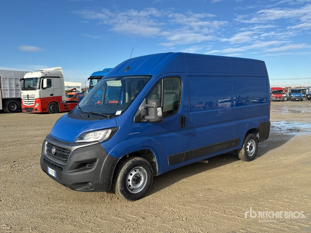 2021 Fiat Ducato 35 LH2 2.3 MJT 140CV Van Truck - Camión caja cerrada: foto 1 2021 Fiat Ducato 35 LH2 2.3 MJT 140CV Van Truck - Camión caja cerrada: foto 1