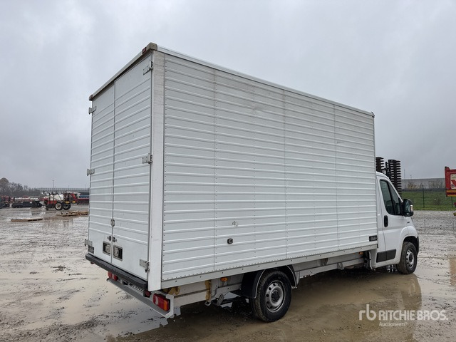 2022 Fiat Ducato 35 LH3 2.2 MJT 3 140CV Van Truck - Camión caja cerrada: foto 3 2022 Fiat Ducato 35 LH3 2.2 MJT 3 140CV Van Truck - Camión caja cerrada: foto 3