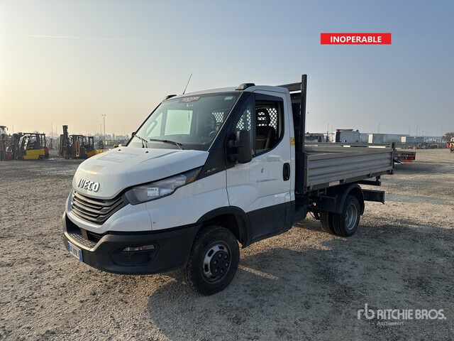 2022 Iveco Daily 35-120 (Inoperable) Dump Truck: Light Duty - Camión volquete: foto 2 2022 Iveco Daily 35-120 (Inoperable) Dump Truck: Light Duty - Camión volquete: foto 2