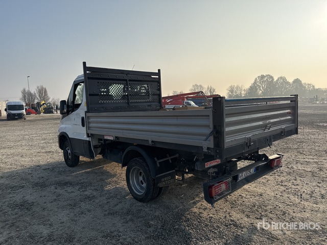 2022 Iveco Daily 35-120 (Inoperable) Dump Truck: Light Duty - Camión volquete: foto 3 2022 Iveco Daily 35-120 (Inoperable) Dump Truck: Light Duty - Camión volquete: foto 3