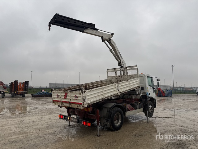 2022 Iveco Eurocargo 35 Bonfiglioli P10200L on 4x2 Dump Truck with Crane - Camión volquete: foto 3 2022 Iveco Eurocargo 35 Bonfiglioli P10200L on 4x2 Dump Truck with Crane - Camión volquete: foto 3