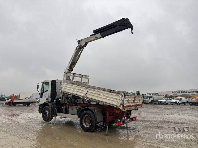 2022 Iveco Eurocargo 35 Bonfiglioli P10200L on 4x2 Dump Truck with Crane - Camión volquete: foto 2 2022 Iveco Eurocargo 35 Bonfiglioli P10200L on 4x2 Dump Truck with Crane - Camión volquete: foto 2
