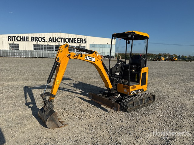 2022 JCB 18Z-1 I Mini escavatore: <6.6t - Miniexcavadora: foto 2 2022 JCB 18Z-1 I Mini escavatore: <6.6t - Miniexcavadora: foto 2