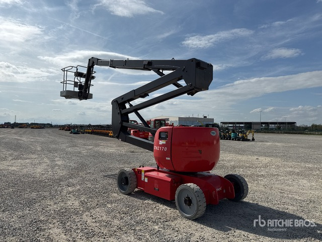 2023 Hangcha GTHZ170 Electric Articulating Boom Lift - Plataforma articulada: foto 4 2023 Hangcha GTHZ170 Electric Articulating Boom Lift - Plataforma articulada: foto 4