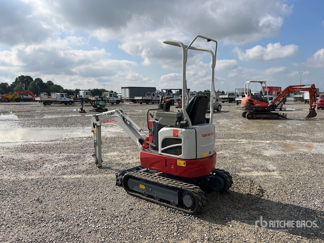 2023 Takeuchi TB210R (Unused) Mini Excavator: <6.6t - Miniexcavadora: foto 4 2023 Takeuchi TB210R (Unused) Mini Excavator: <6.6t - Miniexcavadora: foto 4