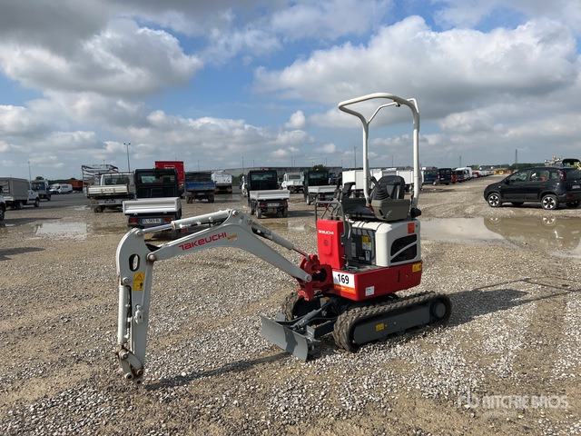 2023 Takeuchi TB210R (Unused) Mini Excavator: <6.6t - Miniexcavadora: foto 2 2023 Takeuchi TB210R (Unused) Mini Excavator: <6.6t - Miniexcavadora: foto 2