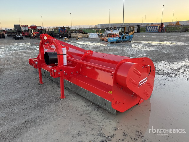 2024 Maschio Gaspardo Leopard 320 Straw and (Unused) Stalk Chopper - Desbrozadora de martillos/ Trituradora: foto 1 2024 Maschio Gaspardo Leopard 320 Straw and (Unused) Stalk Chopper - Desbrozadora de martillos/ Trituradora: foto 1