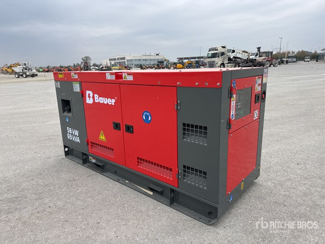 2025 Bauer GFS 50 ATS 50 kW / 62.5 kVA (Unused) Generator Set - Generador industriale: foto 1 2025 Bauer GFS 50 ATS 50 kW / 62.5 kVA (Unused) Generator Set - Generador industriale: foto 1