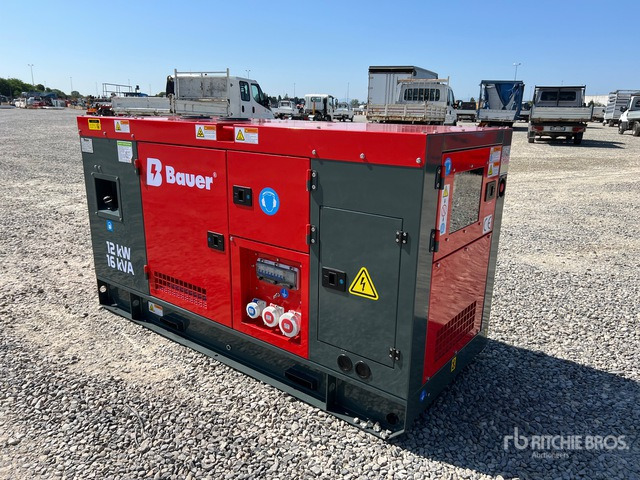2025 Bauer Generatoren GFS-12 ATS 12kW/15kVA (Unused) Generator Set - Generador industriale: foto 2 2025 Bauer Generatoren GFS-12 ATS 12kW/15kVA (Unused) Generator Set - Generador industriale: foto 2