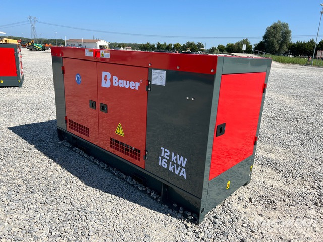 2025 Bauer Generatoren GFS-12 ATS 12kW/15kVA (Unused) Generator Set - Generador industriale: foto 4 2025 Bauer Generatoren GFS-12 ATS 12kW/15kVA (Unused) Generator Set - Generador industriale: foto 4