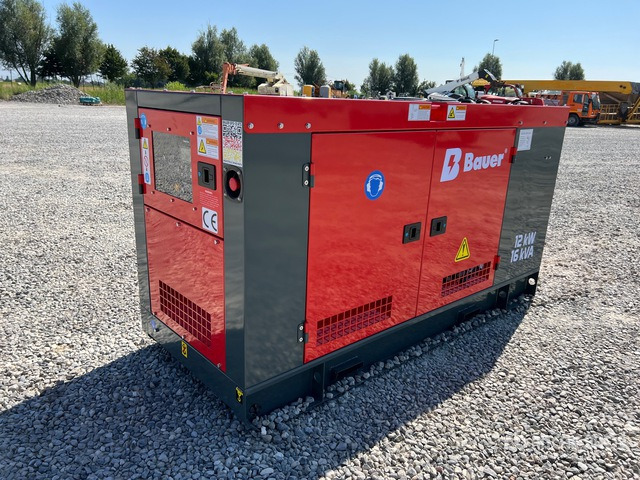 2025 Bauer Generatoren GFS-12 ATS 12kW/15kVA (Unused) Generator Set - Generador industriale: foto 4 2025 Bauer Generatoren GFS-12 ATS 12kW/15kVA (Unused) Generator Set - Generador industriale: foto 4