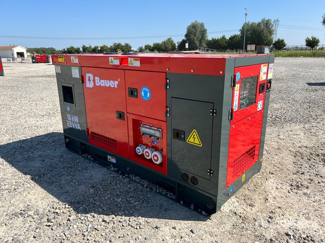 2025 Bauer Generatoren GFS-16 ATS 16kW/20kVA (Unused) Generator Set - Generador industriale: foto 1 2025 Bauer Generatoren GFS-16 ATS 16kW/20kVA (Unused) Generator Set - Generador industriale: foto 1