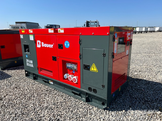 2025 Bauer Generatoren GFS-24 ATS 24kW/30kVA (Unused) Generator Set - Generador industriale: foto 1 2025 Bauer Generatoren GFS-24 ATS 24kW/30kVA (Unused) Generator Set - Generador industriale: foto 1