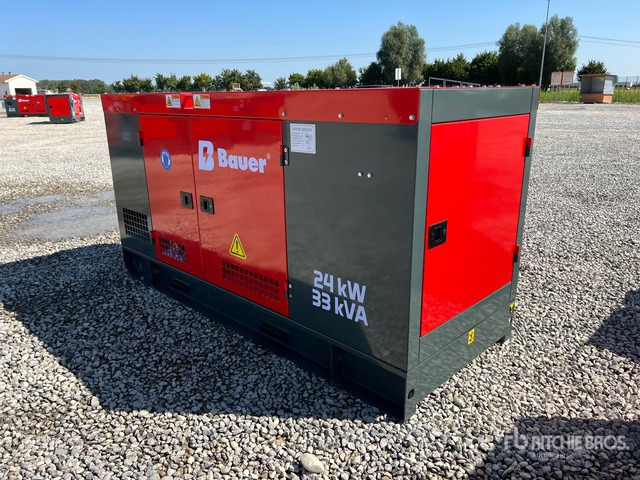 2025 Bauer Generatoren GFS-24 ATS 24kW/30kVA (Unused) Generator Set - Generador industriale: foto 4 2025 Bauer Generatoren GFS-24 ATS 24kW/30kVA (Unused) Generator Set - Generador industriale: foto 4