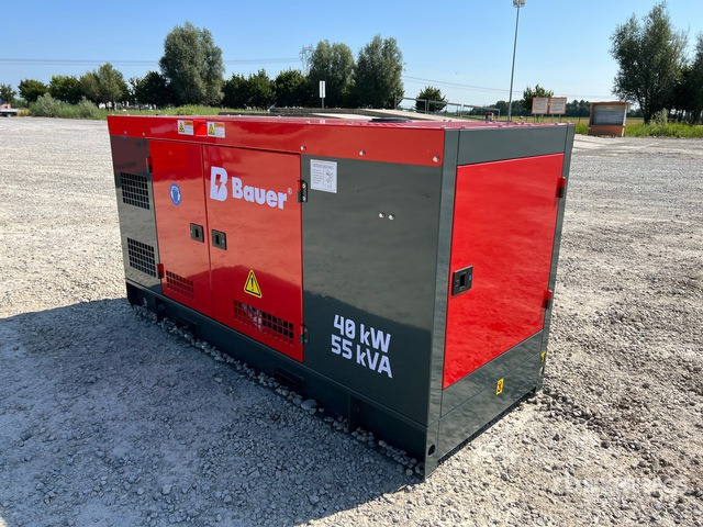 2025 Bauer Generatoren GFS-40 ATS 40kW/50kVA (Unused) Generator Set - Generador industriale: foto 4 2025 Bauer Generatoren GFS-40 ATS 40kW/50kVA (Unused) Generator Set - Generador industriale: foto 4