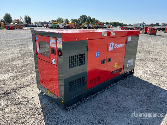 2025 Bauer Generatoren GFS-40 ATS 40kW/50kVA (Unused) Generator Set - Generador industriale: foto 3 2025 Bauer Generatoren GFS-40 ATS 40kW/50kVA (Unused) Generator Set - Generador industriale: foto 3