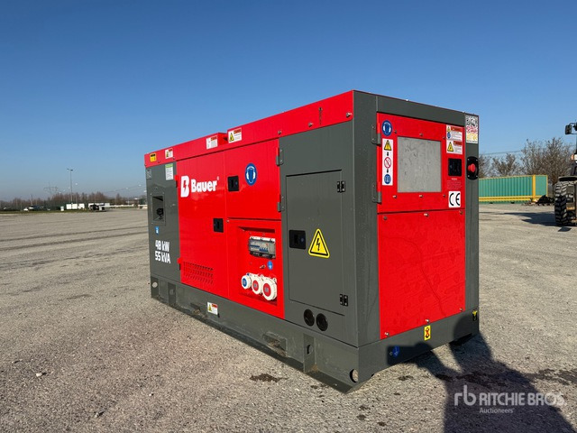 2025 Bauer Generatoren GFS-40 ATS 40kW/50kVA (Unused) Generator Set - Generador industriale: foto 1 2025 Bauer Generatoren GFS-40 ATS 40kW/50kVA (Unused) Generator Set - Generador industriale: foto 1