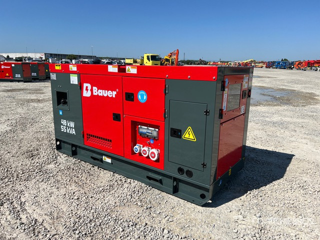 2025 Bauer Generatoren GFS-40 ATS 40kW/50kVA (Unused) Generator Set - Generador industriale: foto 2 2025 Bauer Generatoren GFS-40 ATS 40kW/50kVA (Unused) Generator Set - Generador industriale: foto 2