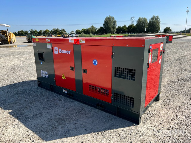 2025 Bauer Generatoren GFS-80 ATS (Unused) Generator Set - Generador industriale: foto 2 2025 Bauer Generatoren GFS-80 ATS (Unused) Generator Set - Generador industriale: foto 2