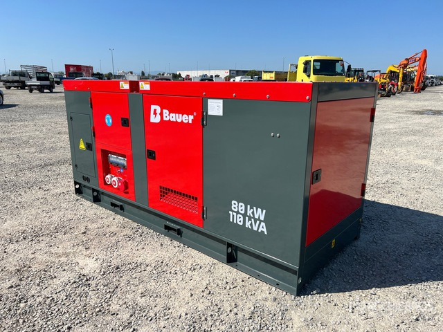 2025 Bauer Generatoren GFS-80 ATS (Unused) Generator Set - Generador industriale: foto 3 2025 Bauer Generatoren GFS-80 ATS (Unused) Generator Set - Generador industriale: foto 3