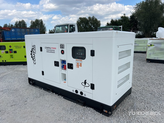 2025 Compal VG-R100 100kW (Unused) Generator Set - Generador industriale: foto 1 2025 Compal VG-R100 100kW (Unused) Generator Set - Generador industriale: foto 1