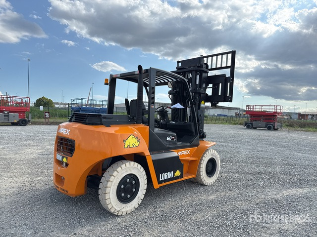 2025 Hangcha CPCD60 6000 kg (Unused) Forklift - Carretilla elevadora: foto 4 2025 Hangcha CPCD60 6000 kg (Unused) Forklift - Carretilla elevadora: foto 4