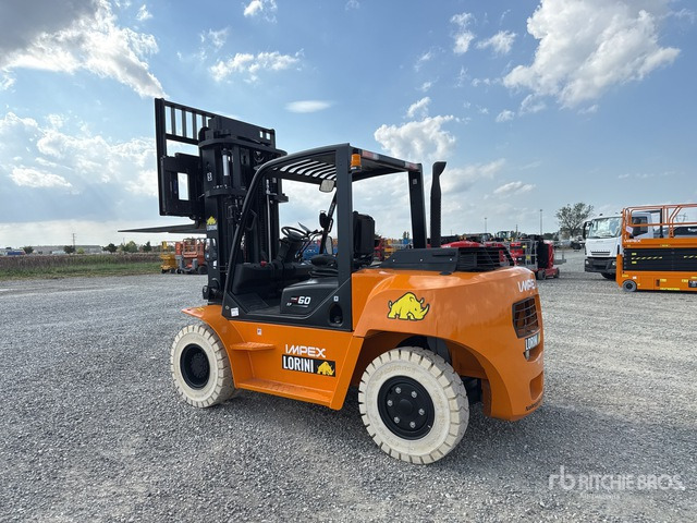 2025 Hangcha CPCD60 6000 kg (Unused) Forklift - Carretilla elevadora: foto 3 2025 Hangcha CPCD60 6000 kg (Unused) Forklift - Carretilla elevadora: foto 3