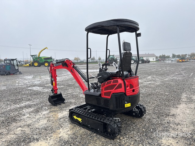 2025 JPC HT18 (Unused) Mini Excavator: <6.6t - Miniexcavadora: foto 3 2025 JPC HT18 (Unused) Mini Excavator: <6.6t - Miniexcavadora: foto 3