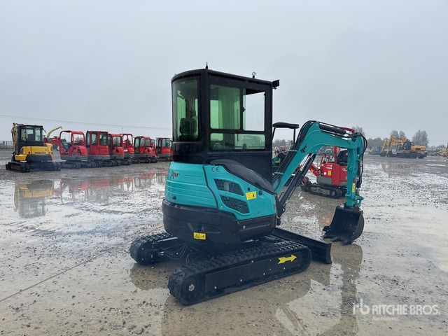 2025 JPC HT25 (Unused) Mini Excavator: <6.6t - Miniexcavadora: foto 4 2025 JPC HT25 (Unused) Mini Excavator: <6.6t - Miniexcavadora: foto 4
