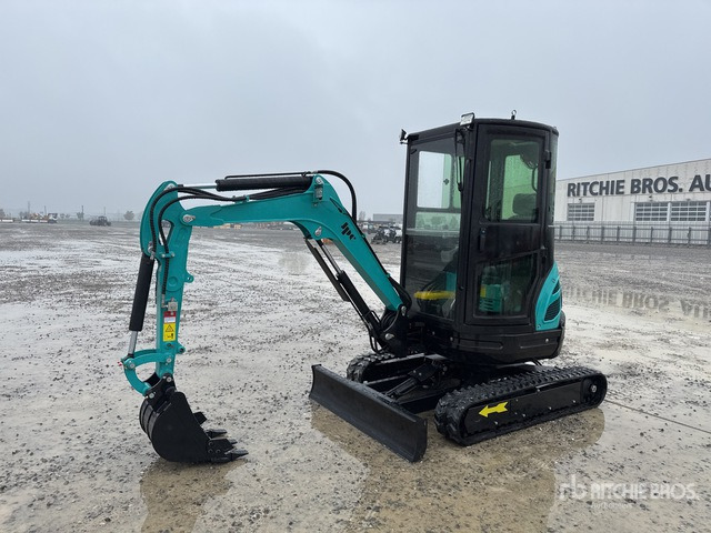 2025 JPC HT25 (Unused) Mini Excavator: <6.6t - Miniexcavadora: foto 1 2025 JPC HT25 (Unused) Mini Excavator: <6.6t - Miniexcavadora: foto 1
