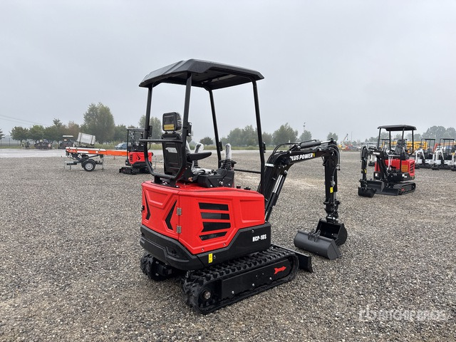 2025 Plus Power HCP-18S (Unused) Mini Excavator: <6.6t - Miniexcavadora: foto 4 2025 Plus Power HCP-18S (Unused) Mini Excavator: <6.6t - Miniexcavadora: foto 4