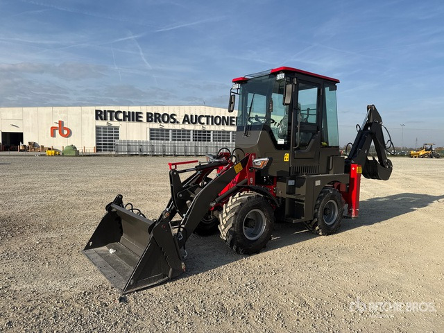 2025 Plus Power HQ15-10 Mini (Unused) Backhoe Loader - Retroexcavadora: foto 1 2025 Plus Power HQ15-10 Mini (Unused) Backhoe Loader - Retroexcavadora: foto 1