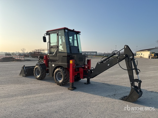 2025 Plus Power HQ15-10 Mini (Unused) Backhoe Loader - Retroexcavadora: foto 2 2025 Plus Power HQ15-10 Mini (Unused) Backhoe Loader - Retroexcavadora: foto 2