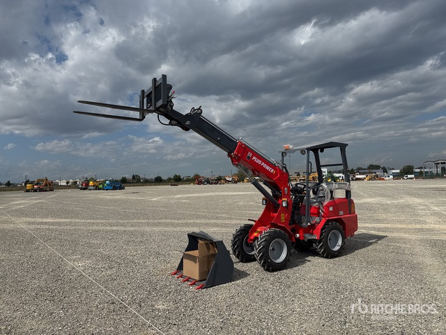 2025 Plus Power HQ180T Mini (Unused) Wheel Loader - Cargadora de ruedas: foto 1 2025 Plus Power HQ180T Mini (Unused) Wheel Loader - Cargadora de ruedas: foto 1
