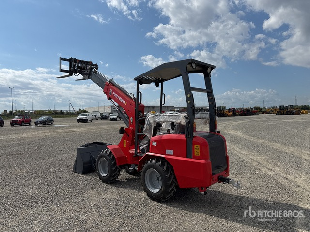 2025 Plus Power HQ180T Mini (Unused) Wheel Loader - Cargadora de ruedas: foto 4 2025 Plus Power HQ180T Mini (Unused) Wheel Loader - Cargadora de ruedas: foto 4