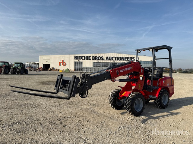 2025 Plus Power HQ180T Mini (Unused) Wheel Loader - Cargadora de ruedas: foto 2 2025 Plus Power HQ180T Mini (Unused) Wheel Loader - Cargadora de ruedas: foto 2